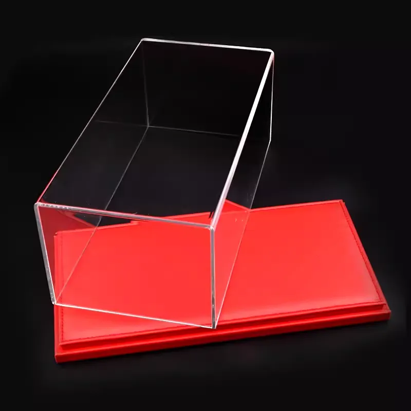 Maisto Car Model Shown Box Acrylic Shown Dust Cover 1 18 Model Accessories-3