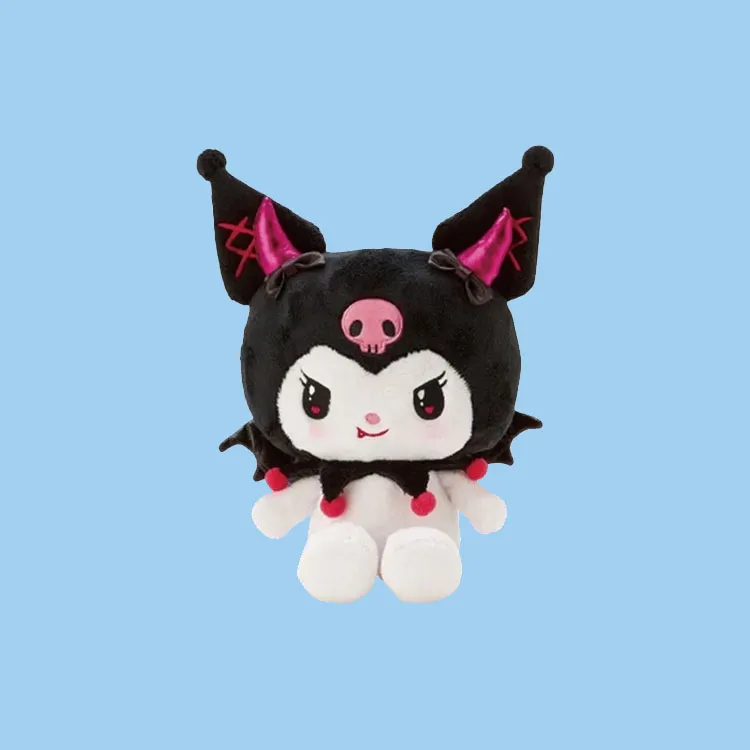 Sanrio Kuromi Angel And Demon Collection Last Reward Dolls Plush Doll 25cm High-3