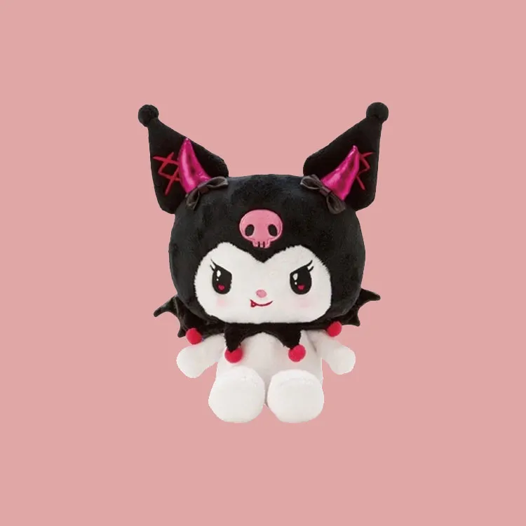 Sanrio Kuromi Angel And Demon Collection Last Reward Dolls Plush Doll 25cm High-1