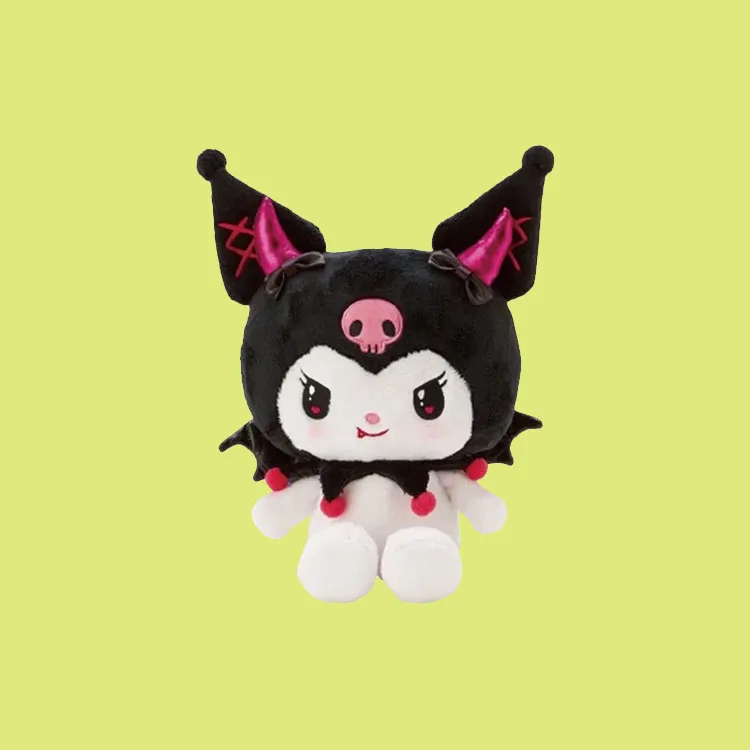 Sanrio Kuromi Angel And Demon Collection Last Reward Dolls Plush Doll 25cm High-2