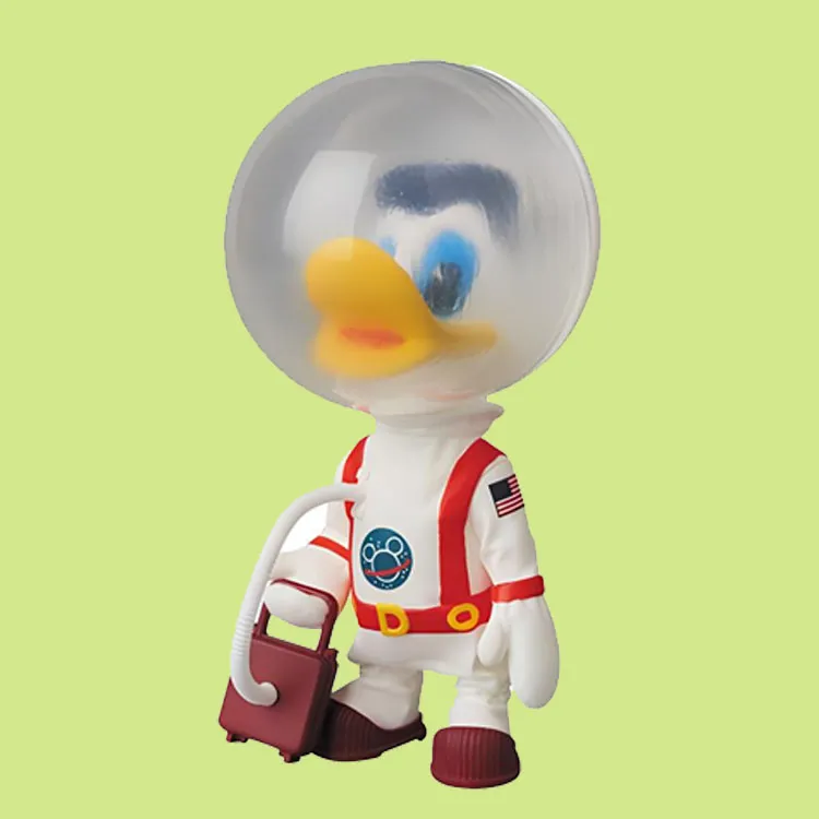 Medicom Toy Udf Disney Series 8 Astronaut Donald Duck Vintage Toy Ver Ultra Detail Figure-2