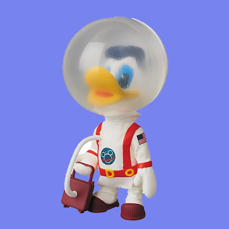 Medicom Toy Udf Disney Series 8 Astronaut Donald Duck Vintage Toy Ver Ultra Detail Figure-1