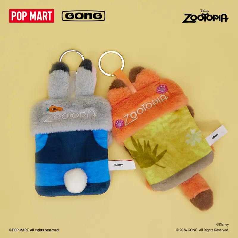 POP MART Zootopia Trend Based Products 10.8cm-2