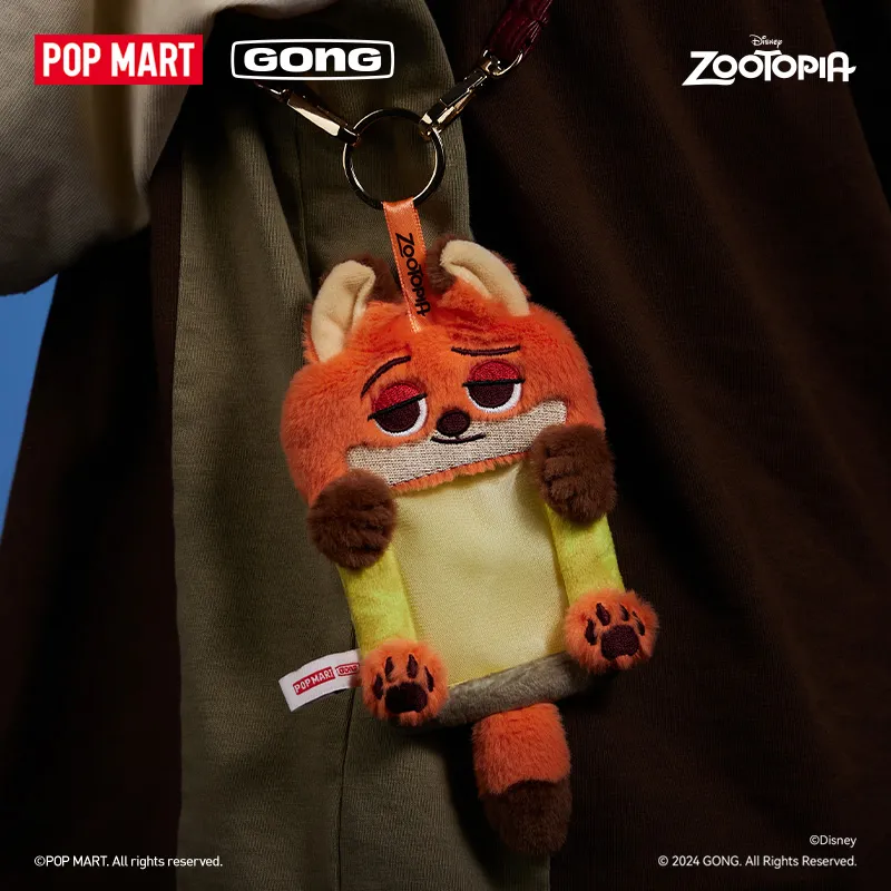 POP MART Zootopia Trend Based Products 10.8cm-6
