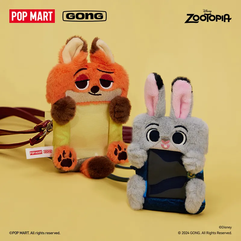 POP MART Zootopia Trend Based Products 10.8cm-3