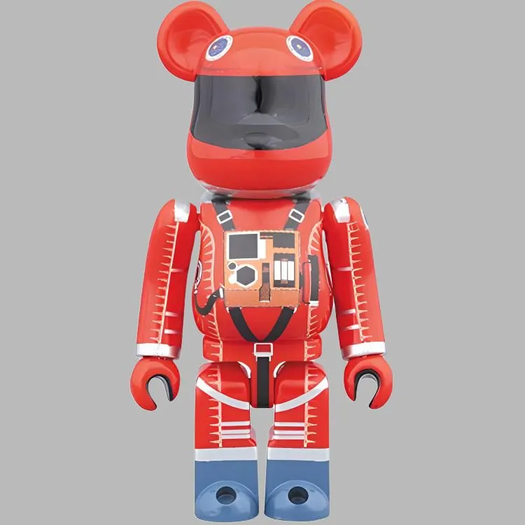 BE@RBRICK Space Suit Trendy Figures 7cm/28cm-3