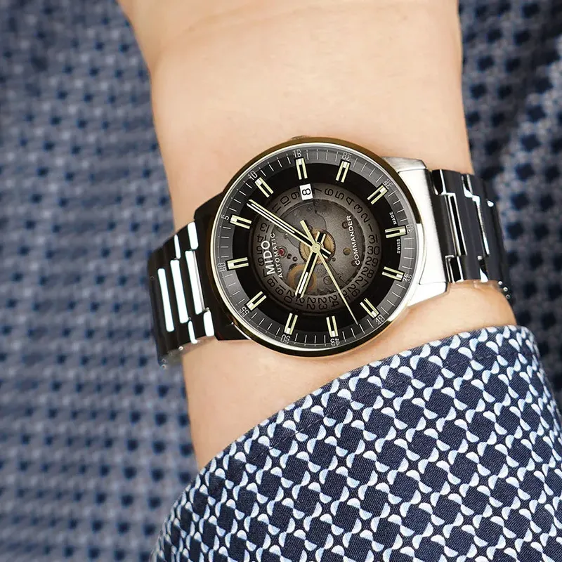 MIDO Men Commander Watch-4
