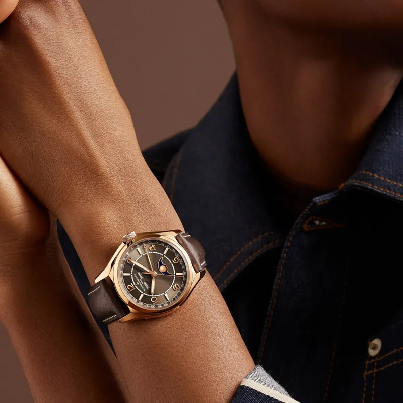 Vacheron Constantin Men Wu Lu Zhi Type Collection FIFTYSIX Watch-4