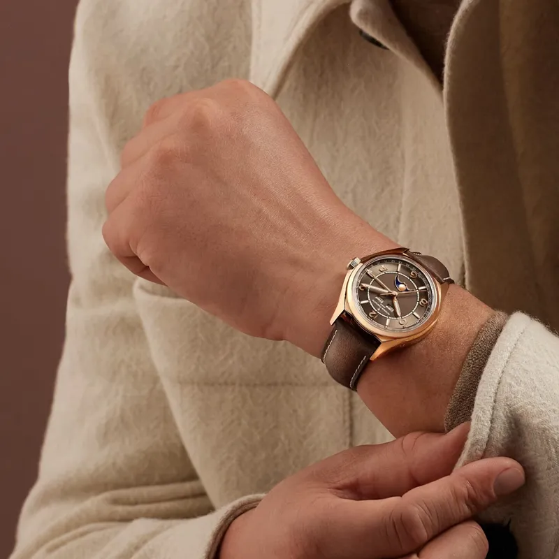 Vacheron Constantin Men Wu Lu Zhi Type Collection FIFTYSIX Watch-3