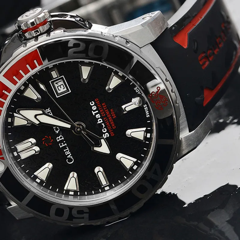 Carl F.Bucherer Men PATRAVI Collection Watch-9