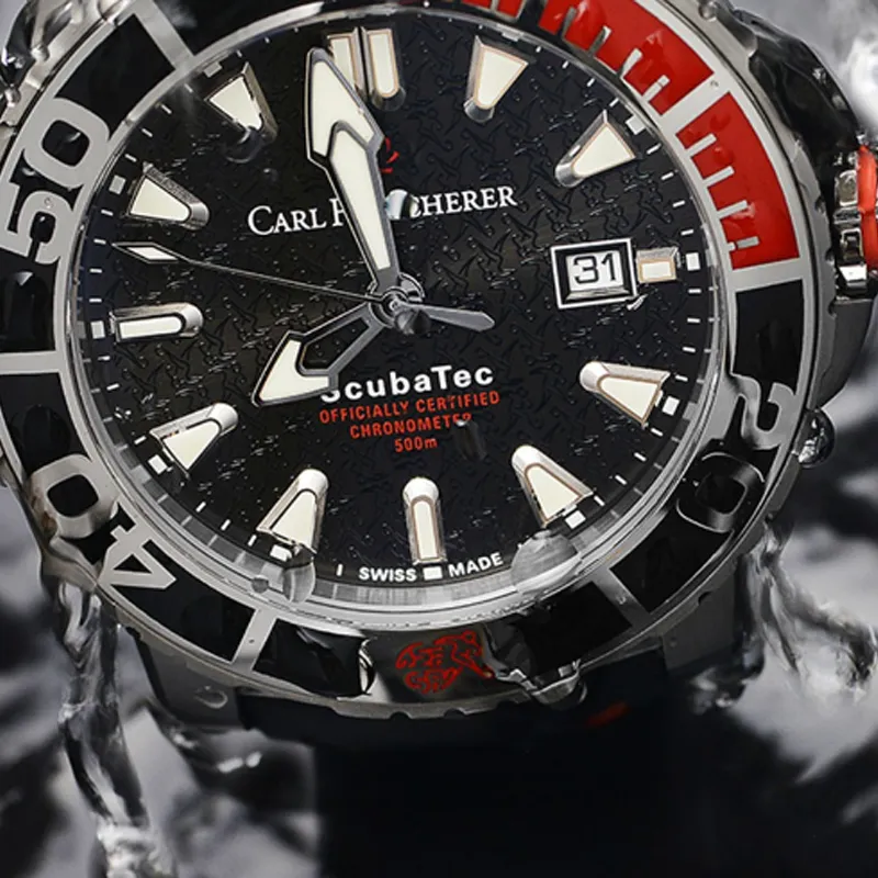 Carl F.Bucherer Men PATRAVI Collection Watch-1