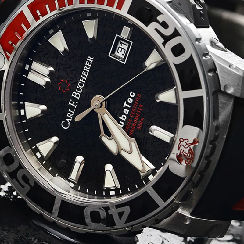 Carl F.Bucherer Men PATRAVI Collection Watch-8