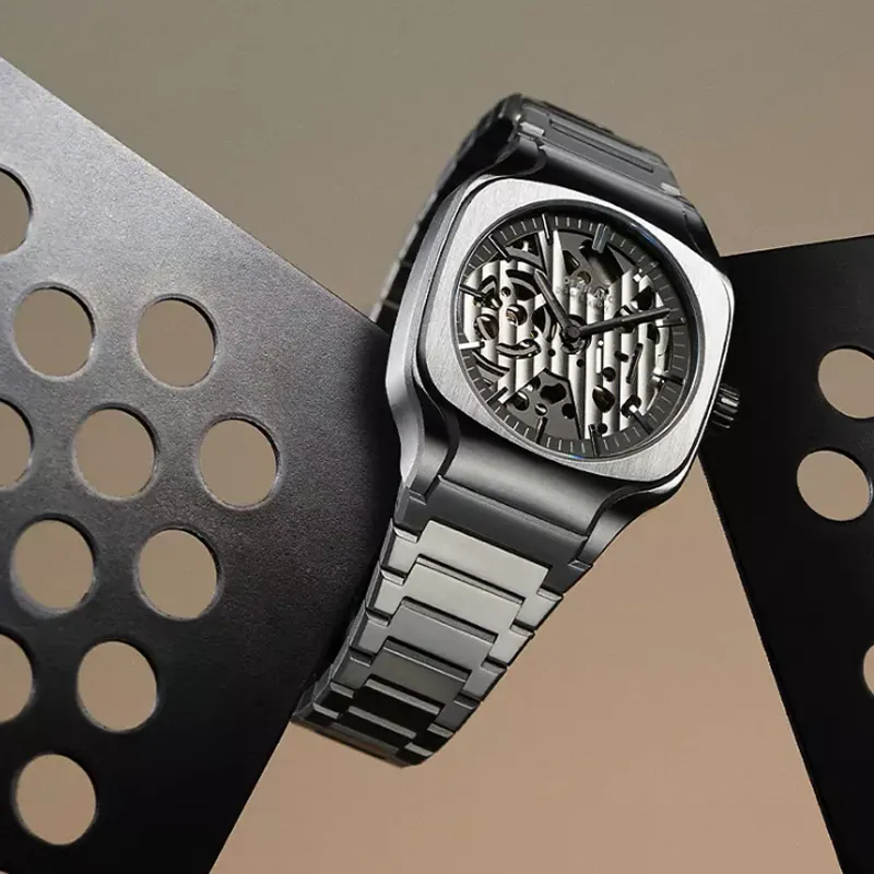 D1 MILANO Square Bracelet 37mm-4