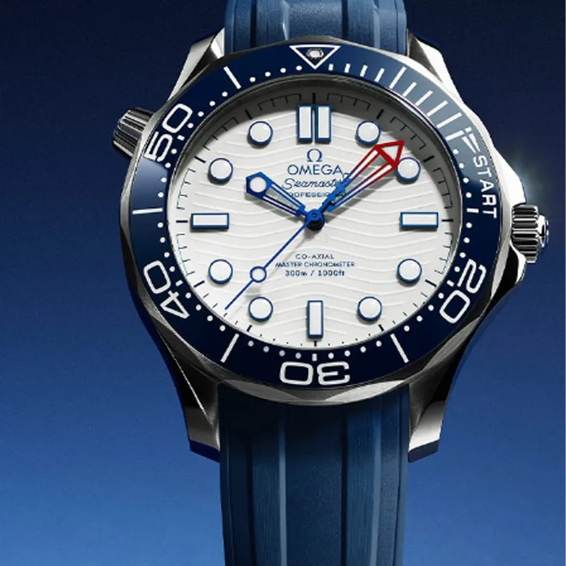 OMEGA Men Seahorse Series 300m Diving Watch Watch-3