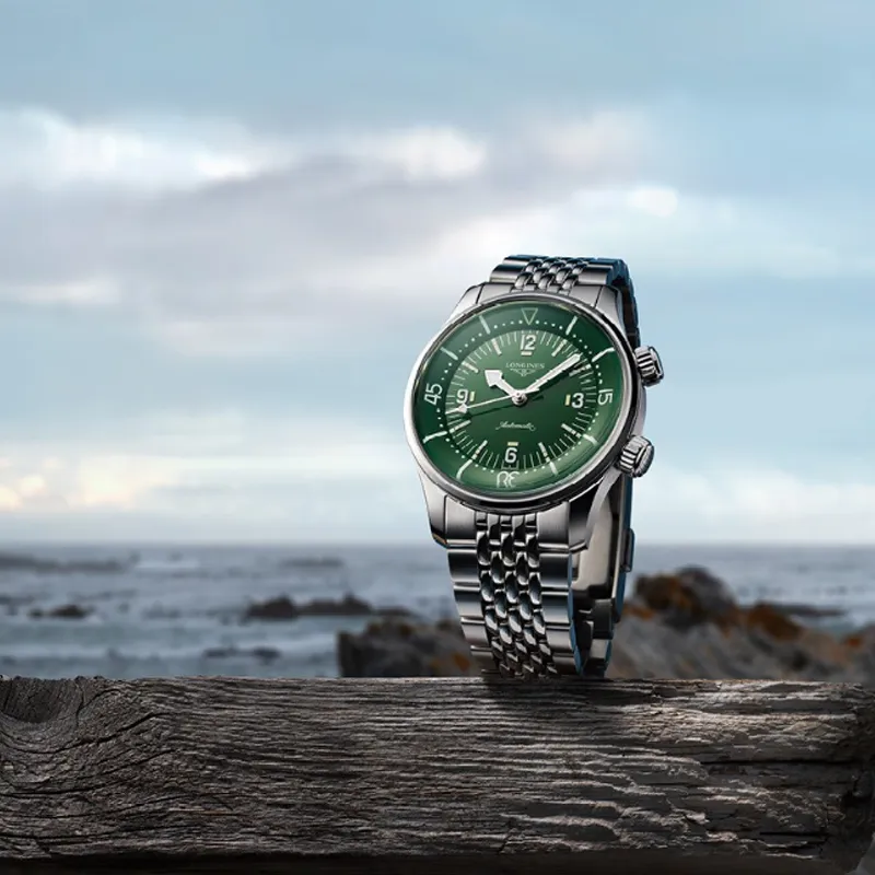 LONGINES Men Classic Re Enactment Of The Legendary Diving Series Watch-3