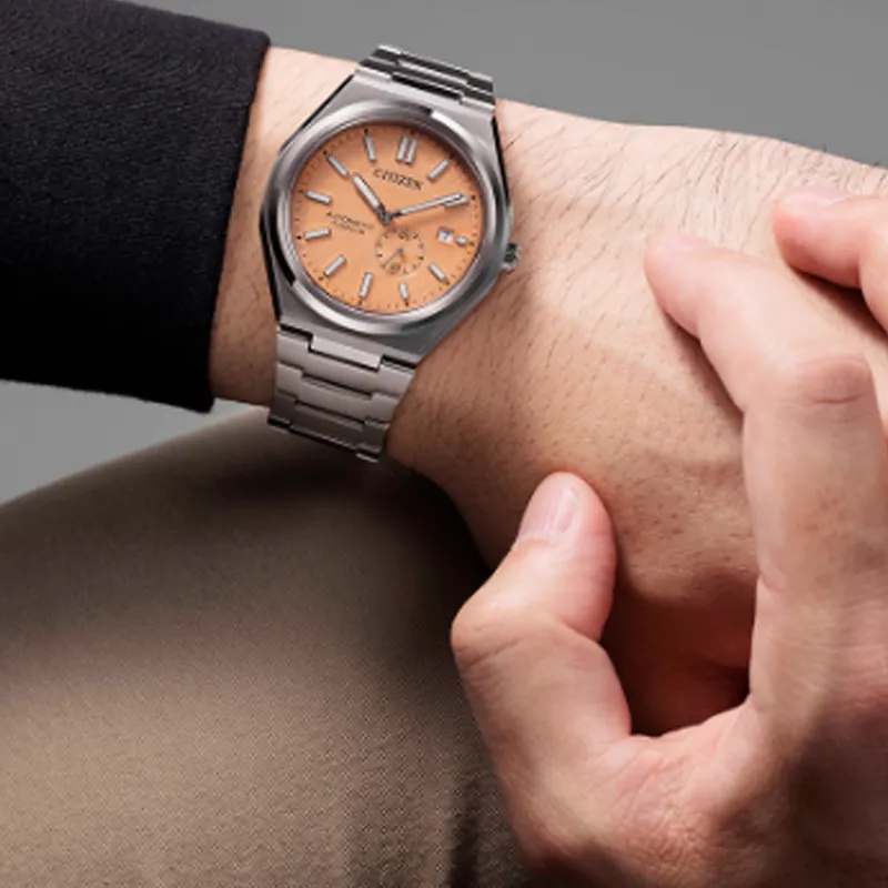 CITIZEN Men Mechanical Watch Series Watch-4