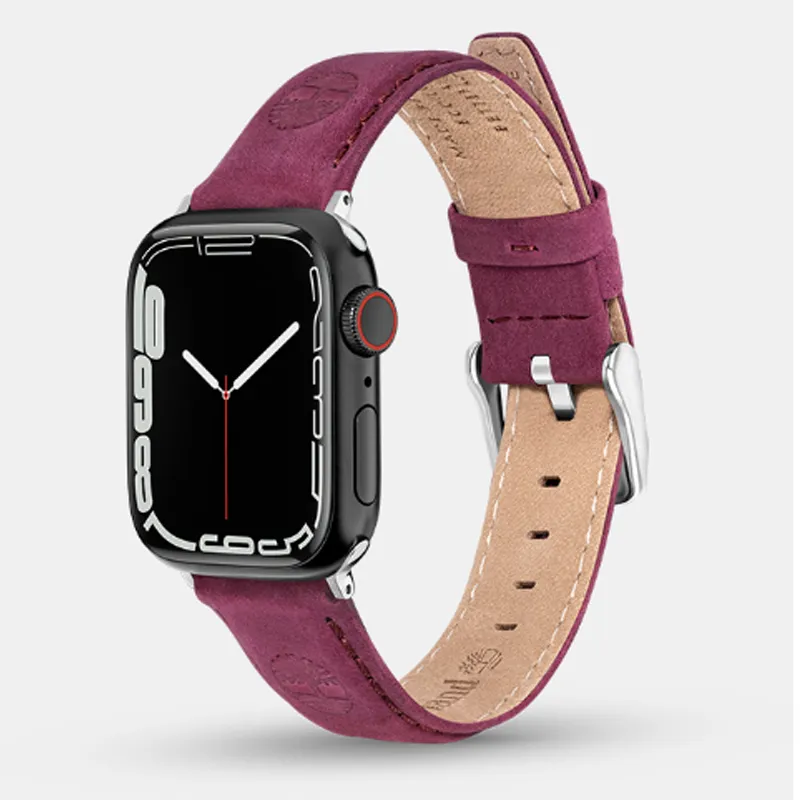 Timberland LACANDON Collection Watch Band Apple Compatibility Leather Material-3