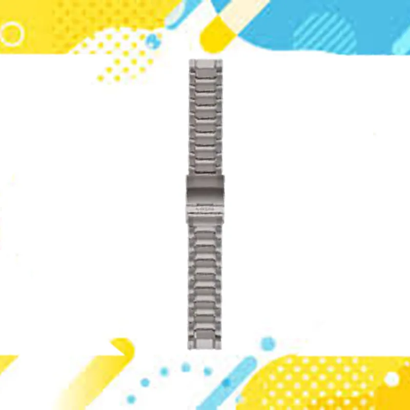 GARMIN Watch Refurbishing Unisex Rear-Swept Wing Titanium Alloy Table Chain-3