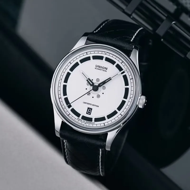 UNION GLASHUTTE/SA Men Noramins Collection Watch-4