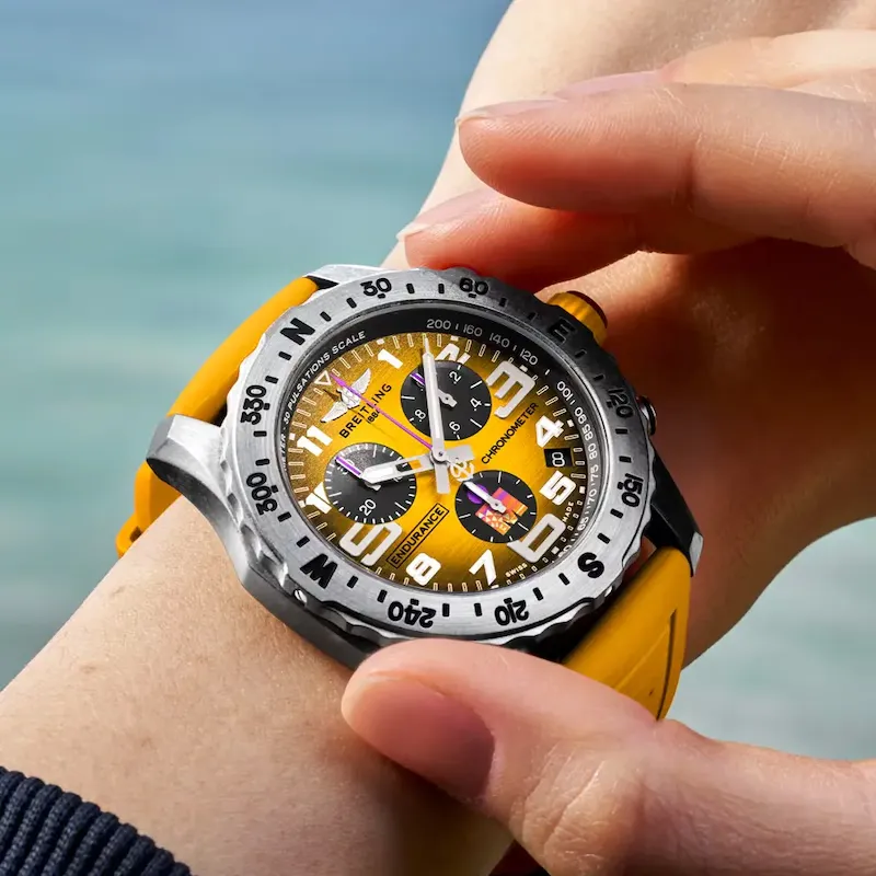 Breitling Men Professional Collection Watch-4