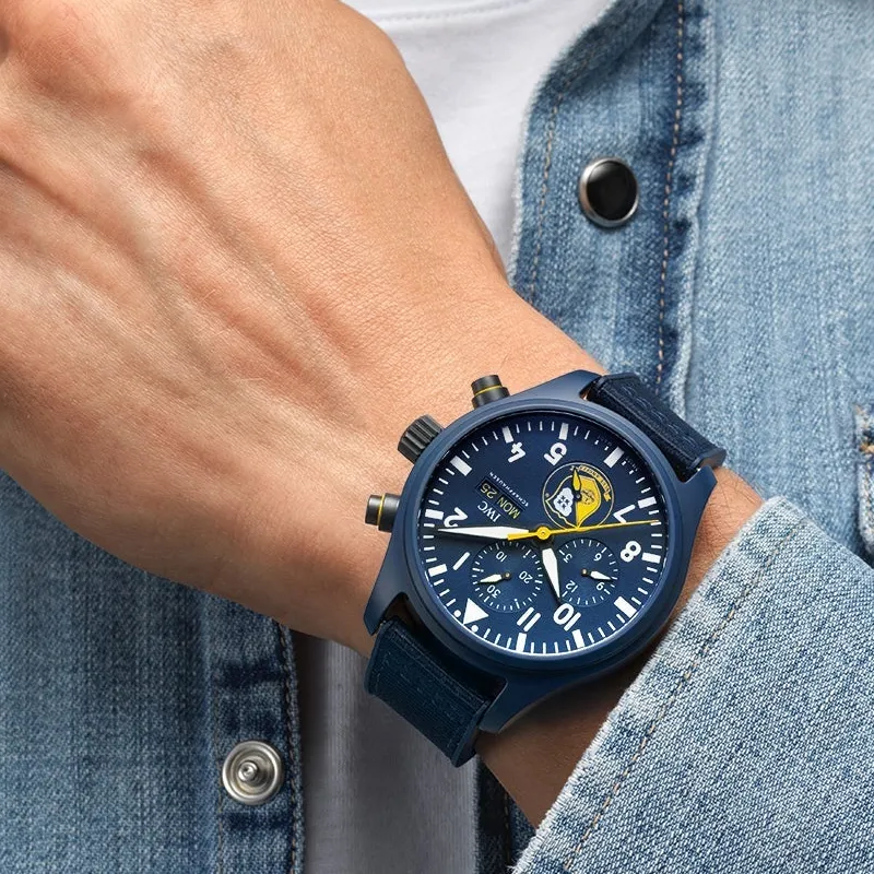 IWC Men Pilot Collection Watch-4