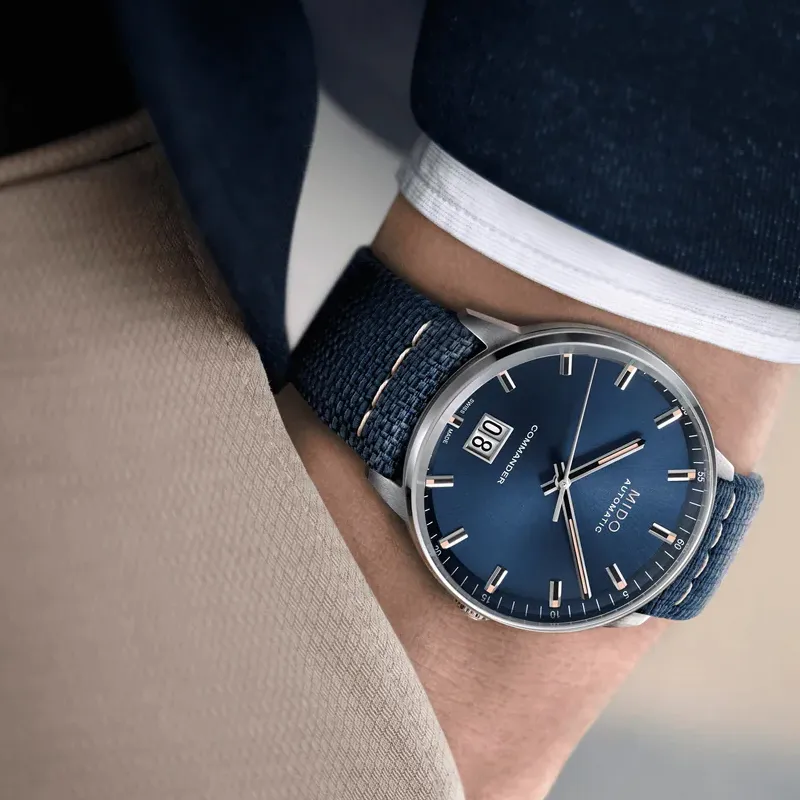 MIDO Men Commander Watch-4