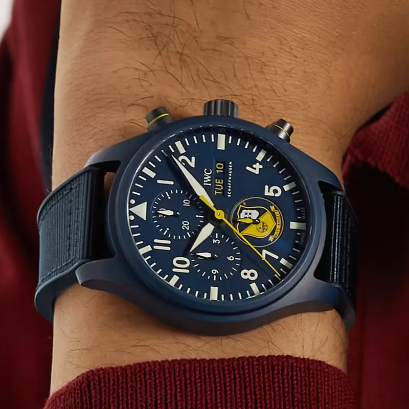 IWC Men Pilot Collection Watch-5