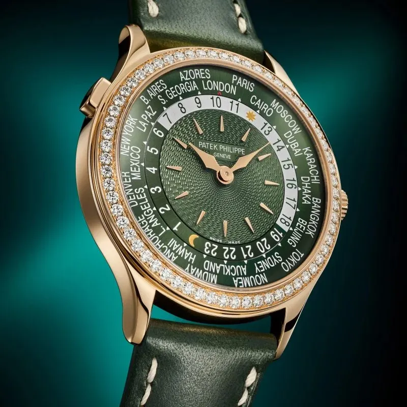 PATEK PHILIPPE Women's Complex Function Chronograph Series Watch-4