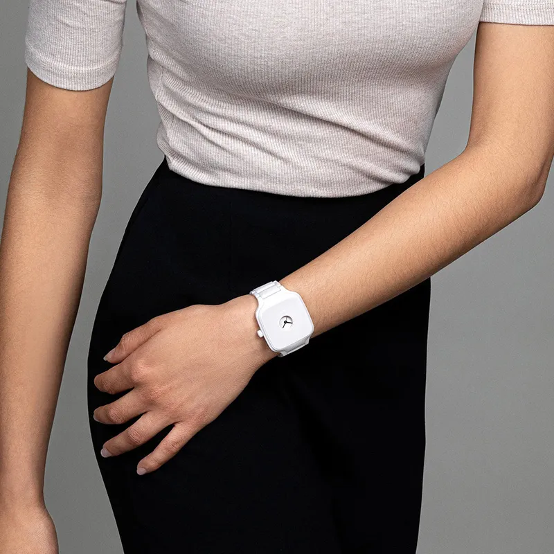 RADO Realme Collection Automatic Mechanical Movement Unisex Watch 38mm White Dial Ceramic Watch Case R27076012-3