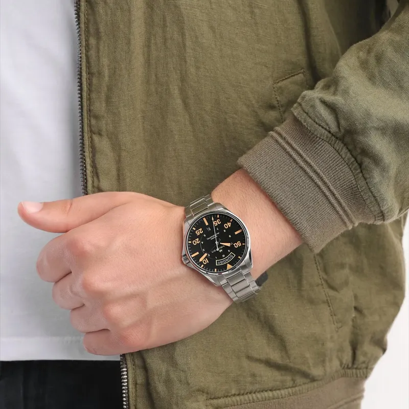Hamilton Khaki Aviation Day Date Auto H64645131-4