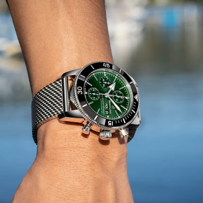Breitling Men Super Ocean Culture Collection Watch-4