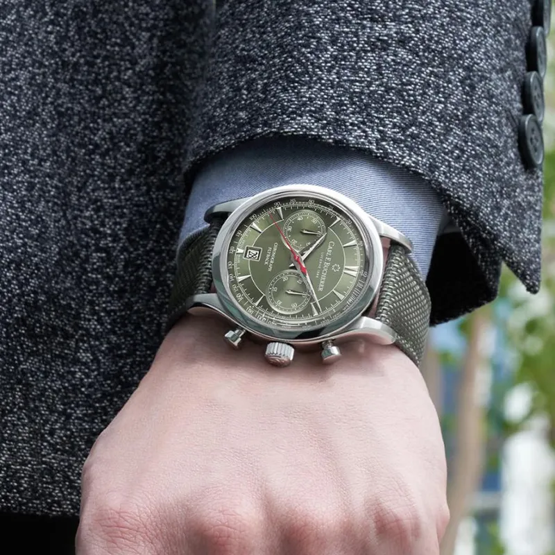 Carl F.Bucherer Men MANERO Collection Watch-1