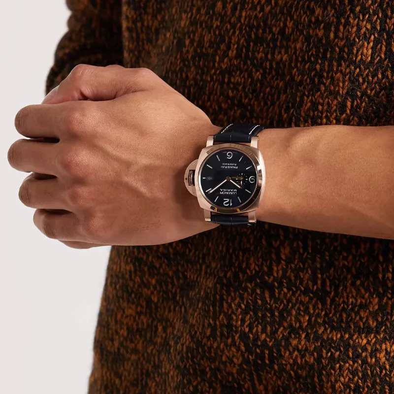 PANERAI Men LUMINOR LUMINO Collection Watch-4