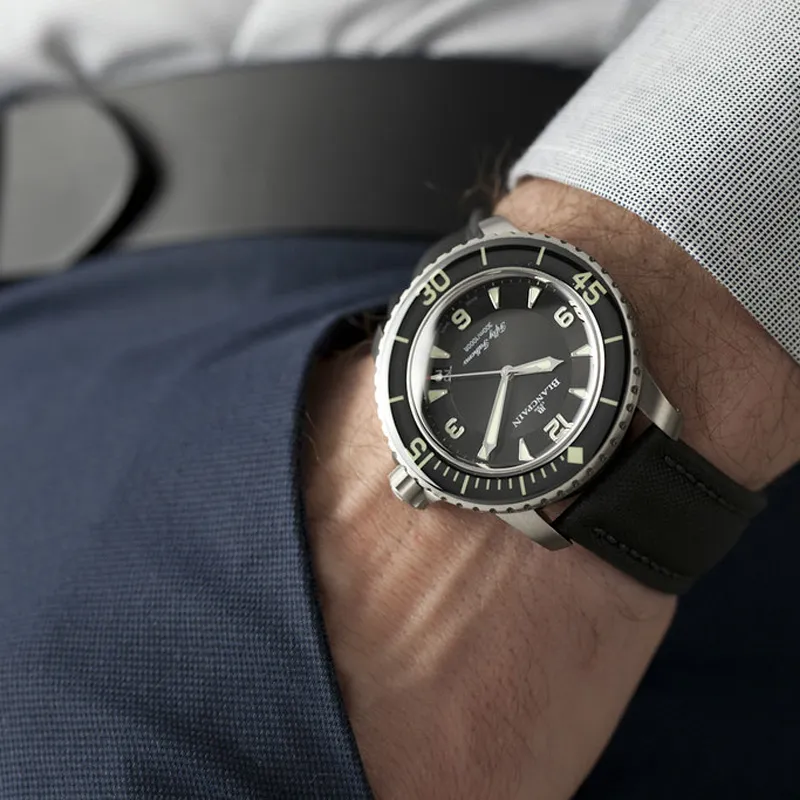 BLANCPAIN Men FIFTY FATHOMS Watch-4