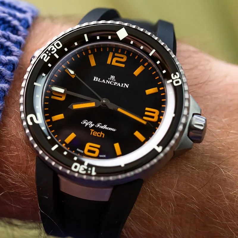 BLANCPAIN Men FIFTY FATHOMS Watch-2