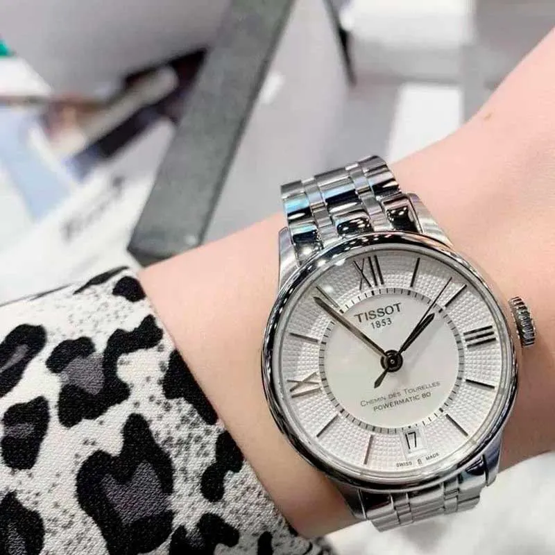 TISSOT Women's Tourelles Collection Watch-4