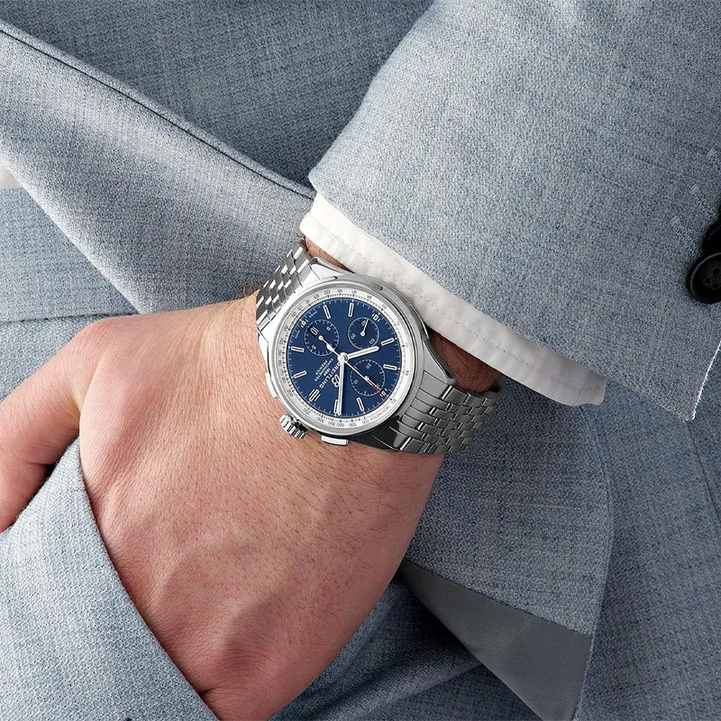 Breitling Men Jade Elegant Collection Watch-5