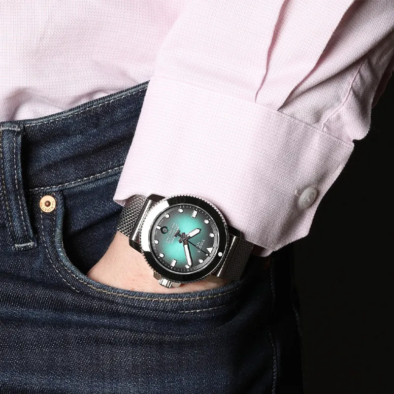 TISSOT Men Starfish Collection Watch-4