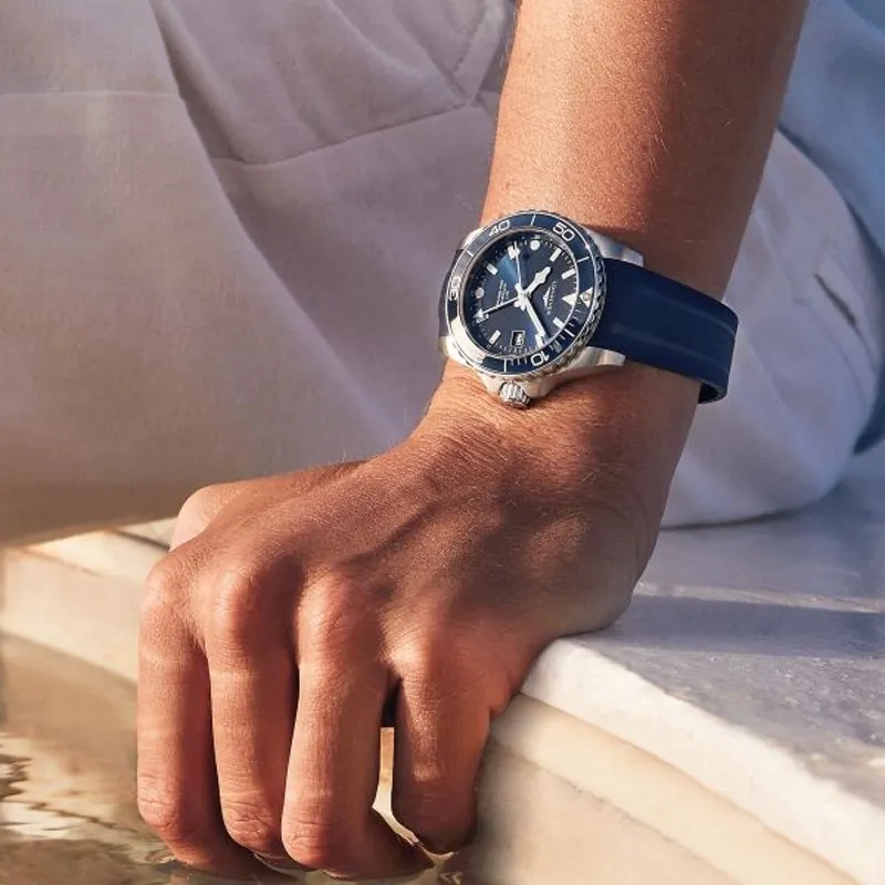 LONGINES Men Comcast Diving Collection Watch-4