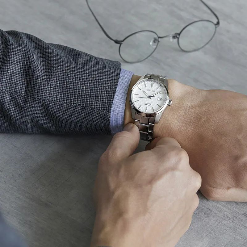SEIKO Men Presage Series Watch-4
