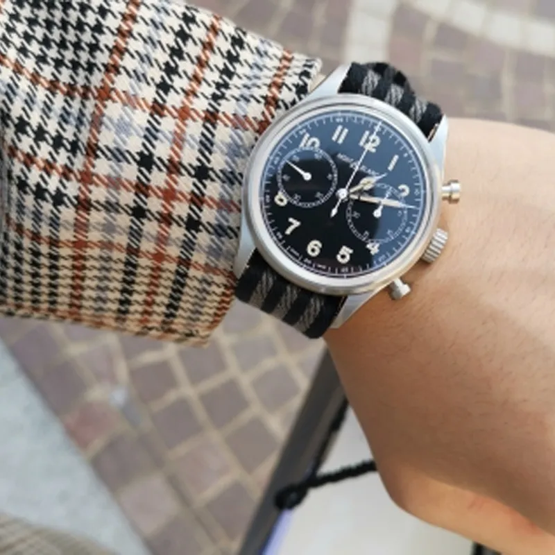 MONTBLANC Men 1858 Collection Watch-1