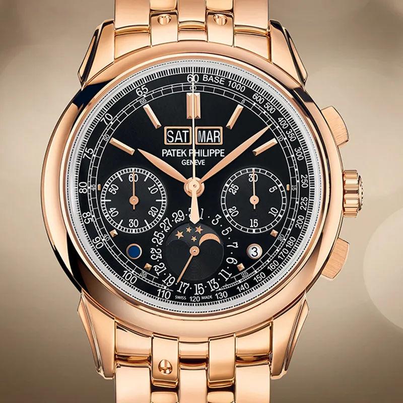 PATEK PHILIPPE Grand Complications Perpetual Calendar Chronograph 5270/1R 001-4