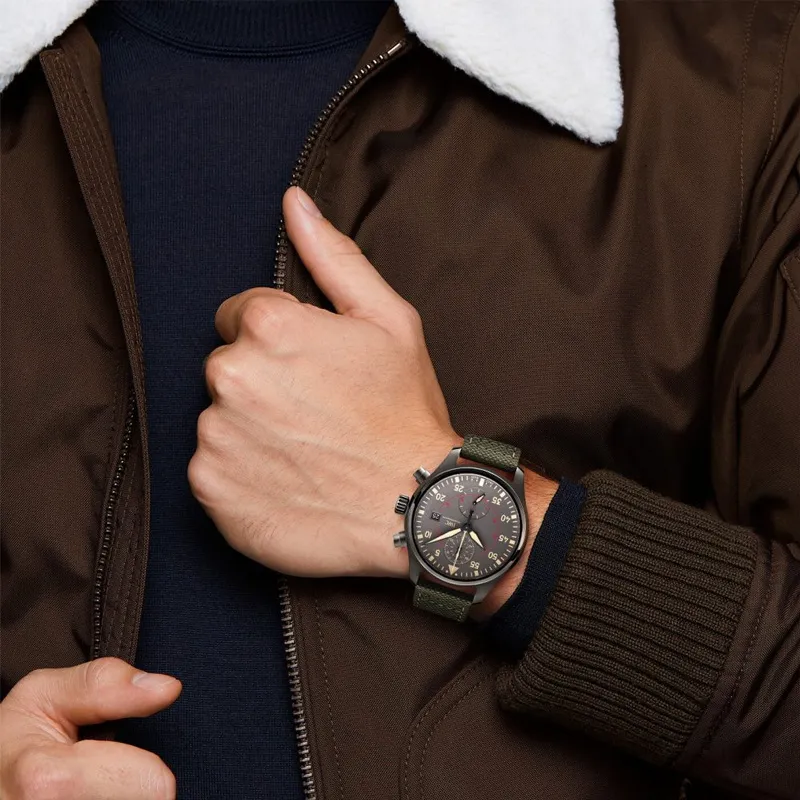 IWC Pilot Chronograph Top Gun Miramar IW389002-3
