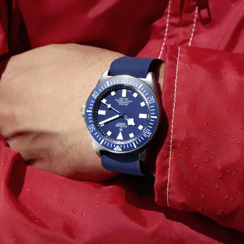 TUDOR Men Leader Submariner Collection Watch-3