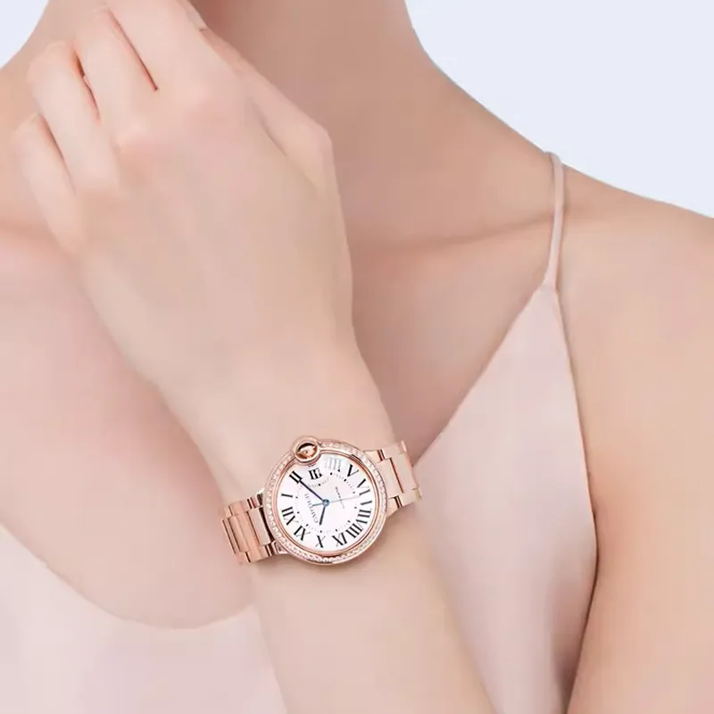 Cartier Unisex Blue Balloon Collection Watch-3