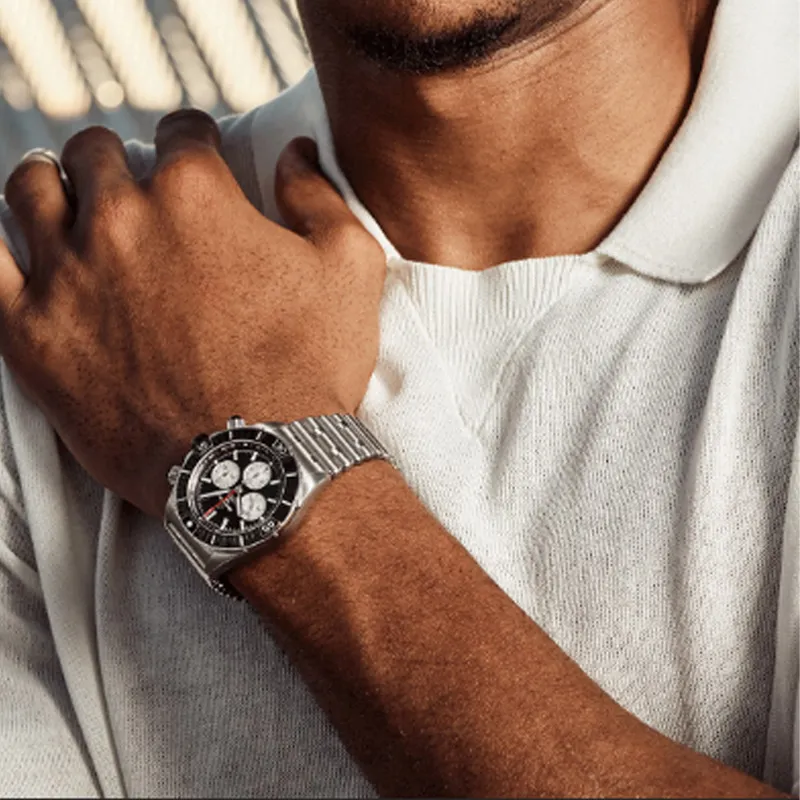 Breitling Men Mechanical Chronograph Collection Watch-1
