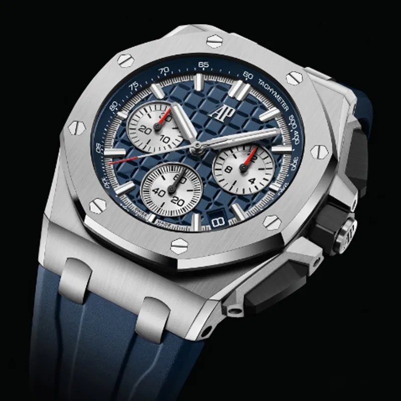 AUDEMARS PIGUET Men Royal Oak Offshore Series Watch-3