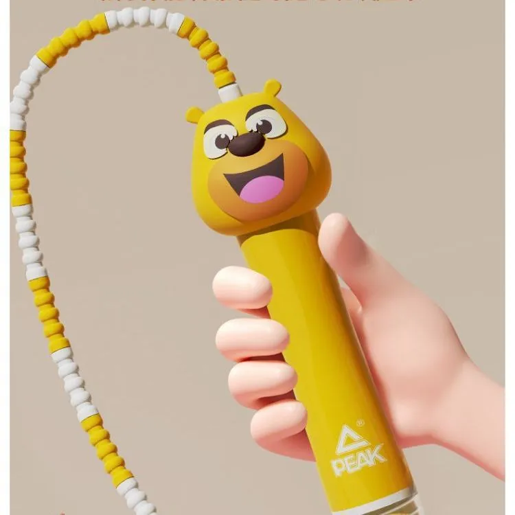 PEAK x BOONIE BEARS Student Supply Non Countable Jump Ropes Kids Handle Material ABS Twine Material, PP, PVC 2.8m-1
