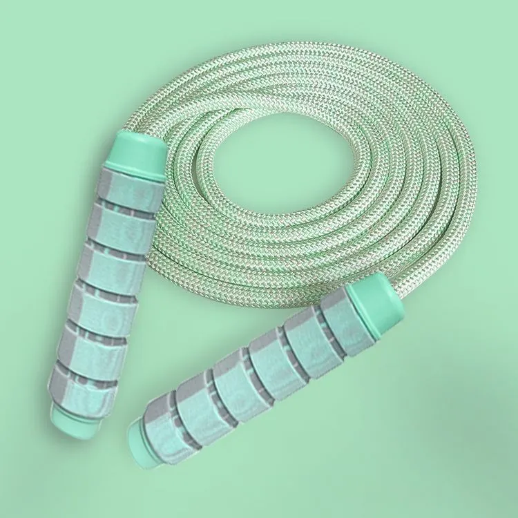 BSELEON Fitness Training Non Countable Jump Ropes Fitness Crowd PVC Rope PP EVA Controller 3m-3
