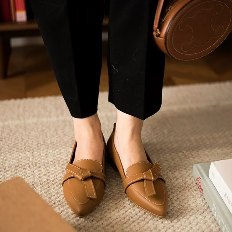 FLATTERED Loafers Women's Brown-3